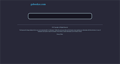 Desktop Screenshot of gobookee.com
