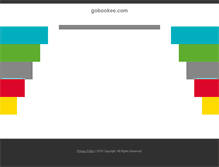Tablet Screenshot of gobookee.com