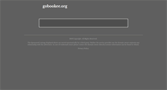 Desktop Screenshot of gobookee.org